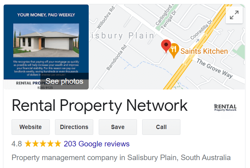 RPNSA Google Reviews